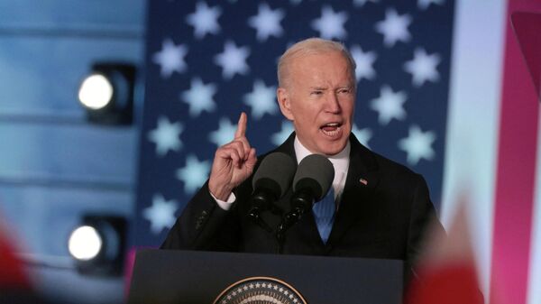 Joe Biden, presidente de EEUU - Sputnik Mundo