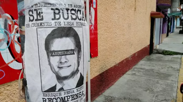 Fotografía de promoción del juicio a expresidentes cuya consulta se celebró en agosto 2021. - Sputnik Mundo
