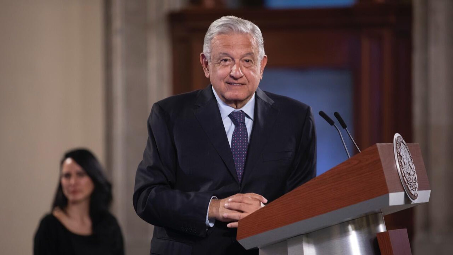 Andrés Manuel López Obrador, presidente de México. Andrés Manuel López Obrador, presidente de México. - Sputnik Mundo, 1920, 08.04.2022