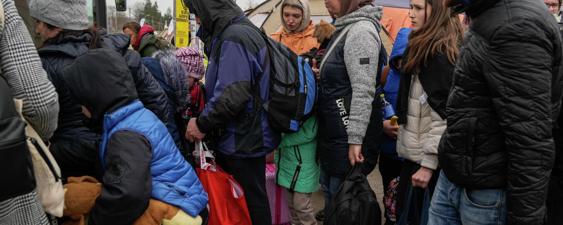 Refugiados ucranianos - Sputnik Mundo, 1920, 05.04.2022