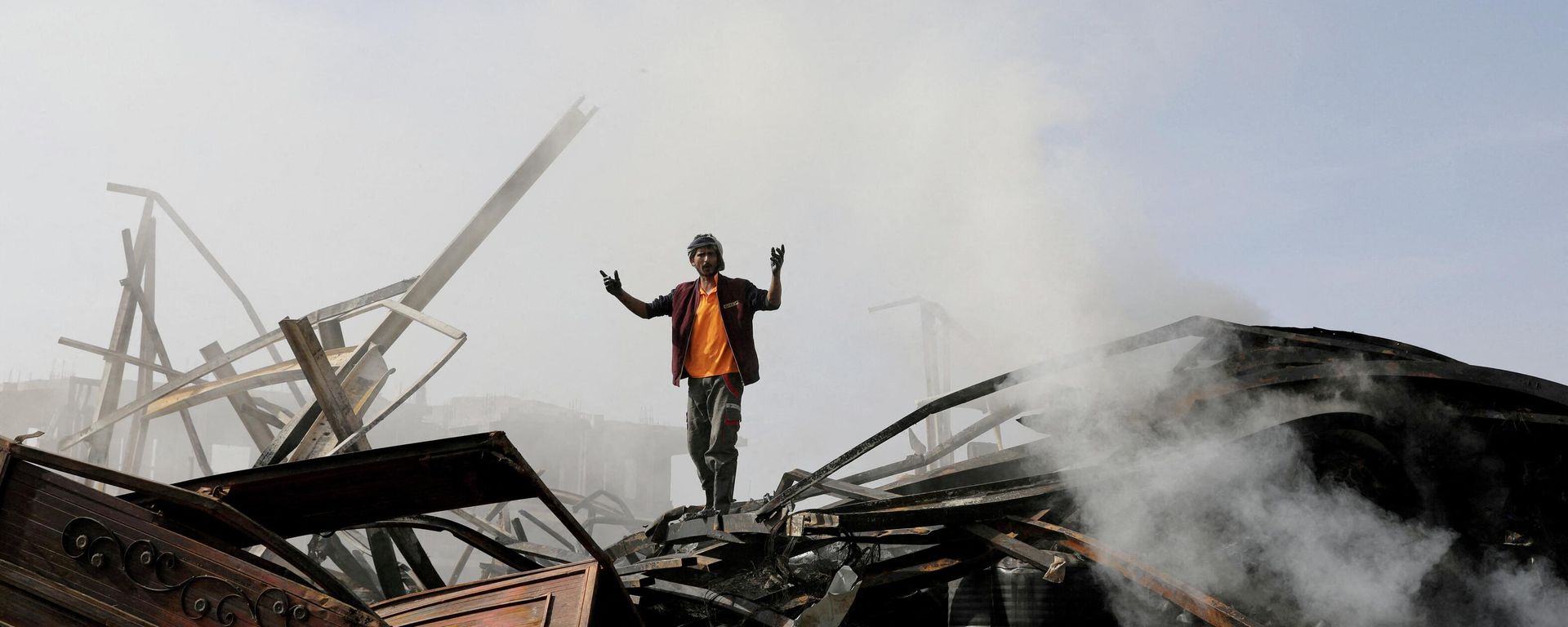 La situacón en Yemen - Sputnik Mundo, 1920, 05.04.2022