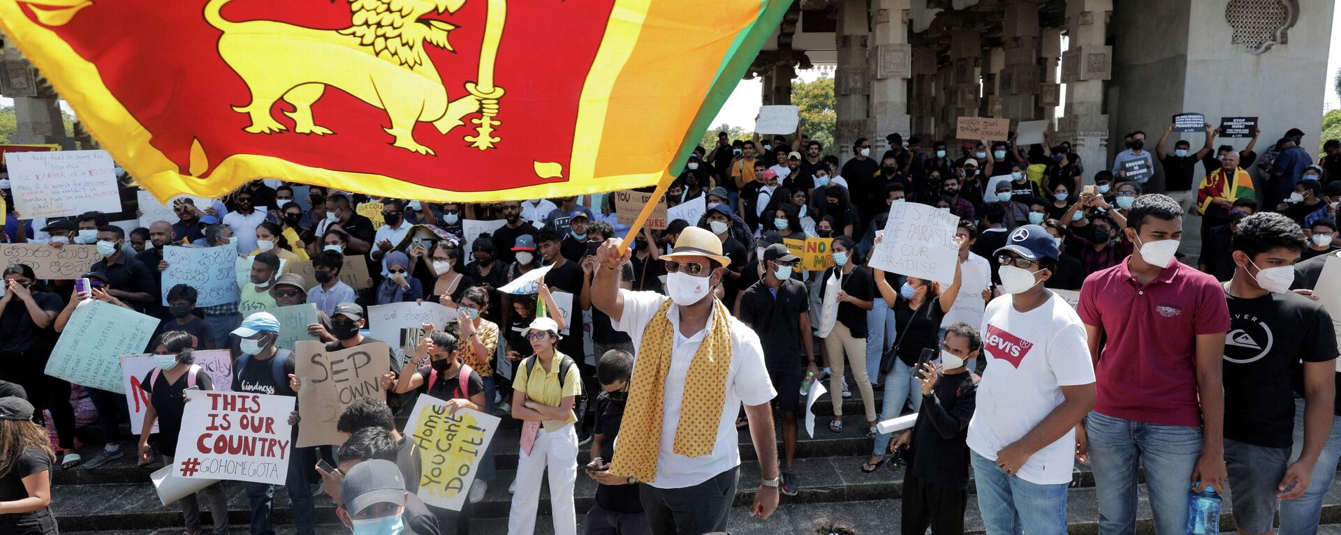 Protestas en Sri Lanka - Sputnik Mundo, 1920, 05.04.2022