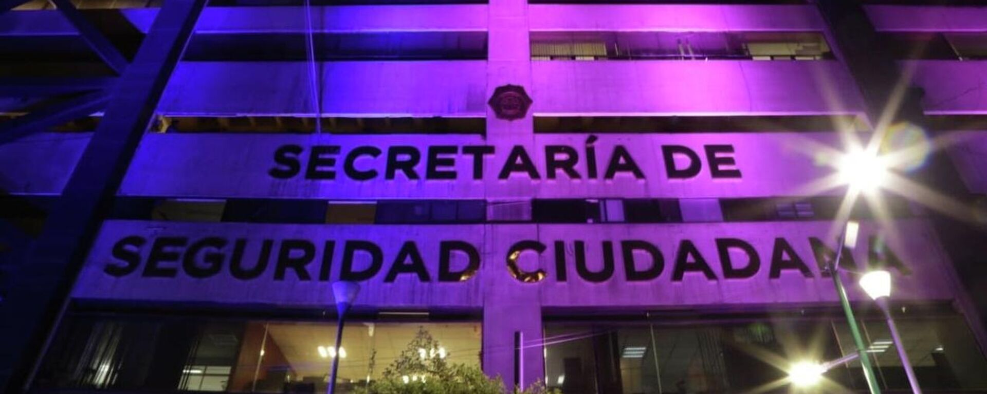 Secretaría de Seguridad Ciudadana de la Ciudad de México - Sputnik Mundo, 1920, 06.04.2022