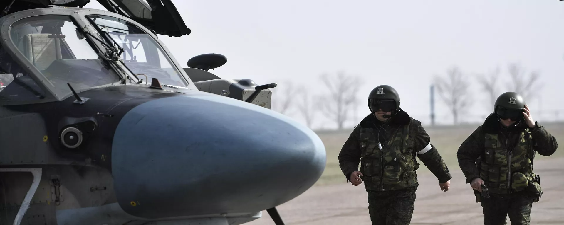 Militares rusos durante la operación especial militar en Ucrania Militares rusos durante la operación especial militar en Ucrania - Sputnik Mundo, 1920, 22.08.2022