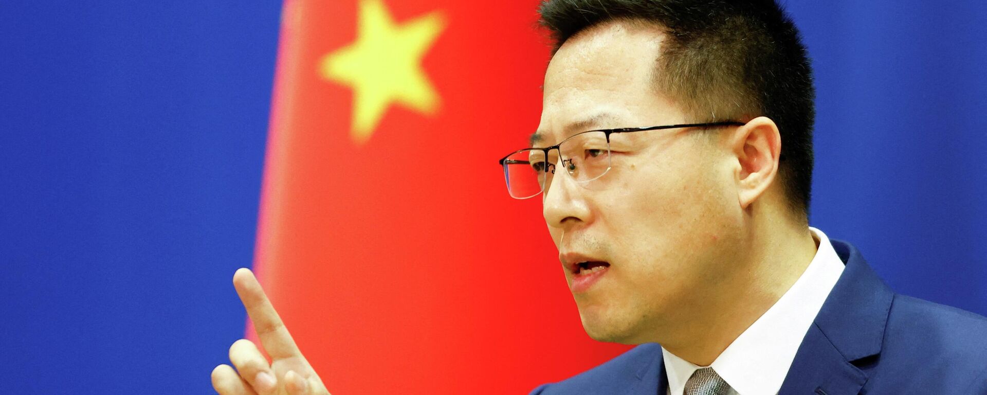 Zhao Lijian, portavoz de la Cancillería china - Sputnik Mundo, 1920, 08.04.2022