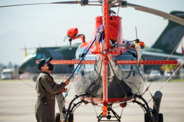 La FIDAE se celebra una vez cada dos años. - Sputnik Mundo