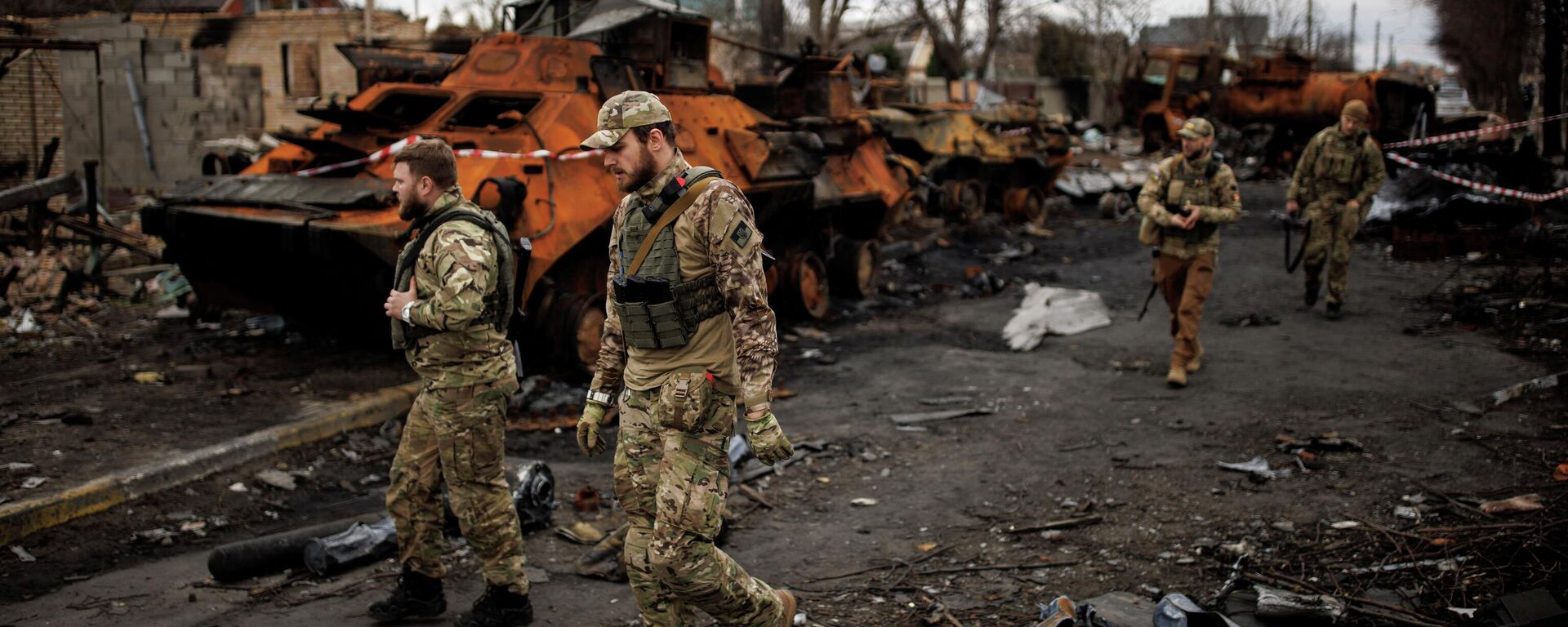  La ciudad ucraniana de Bucha - Sputnik Mundo, 1920, 19.04.2022