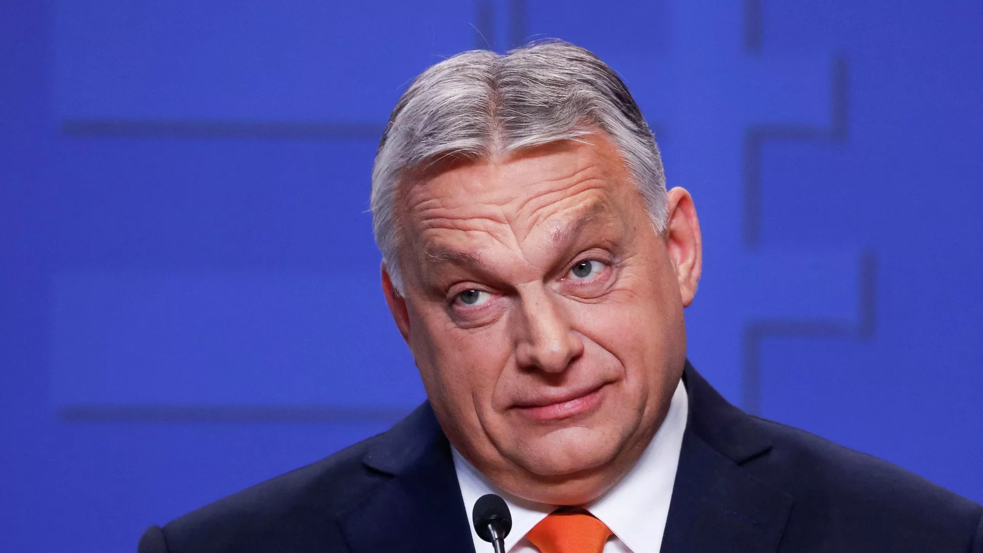 Viktor Orbán, el primer ministro húngaro