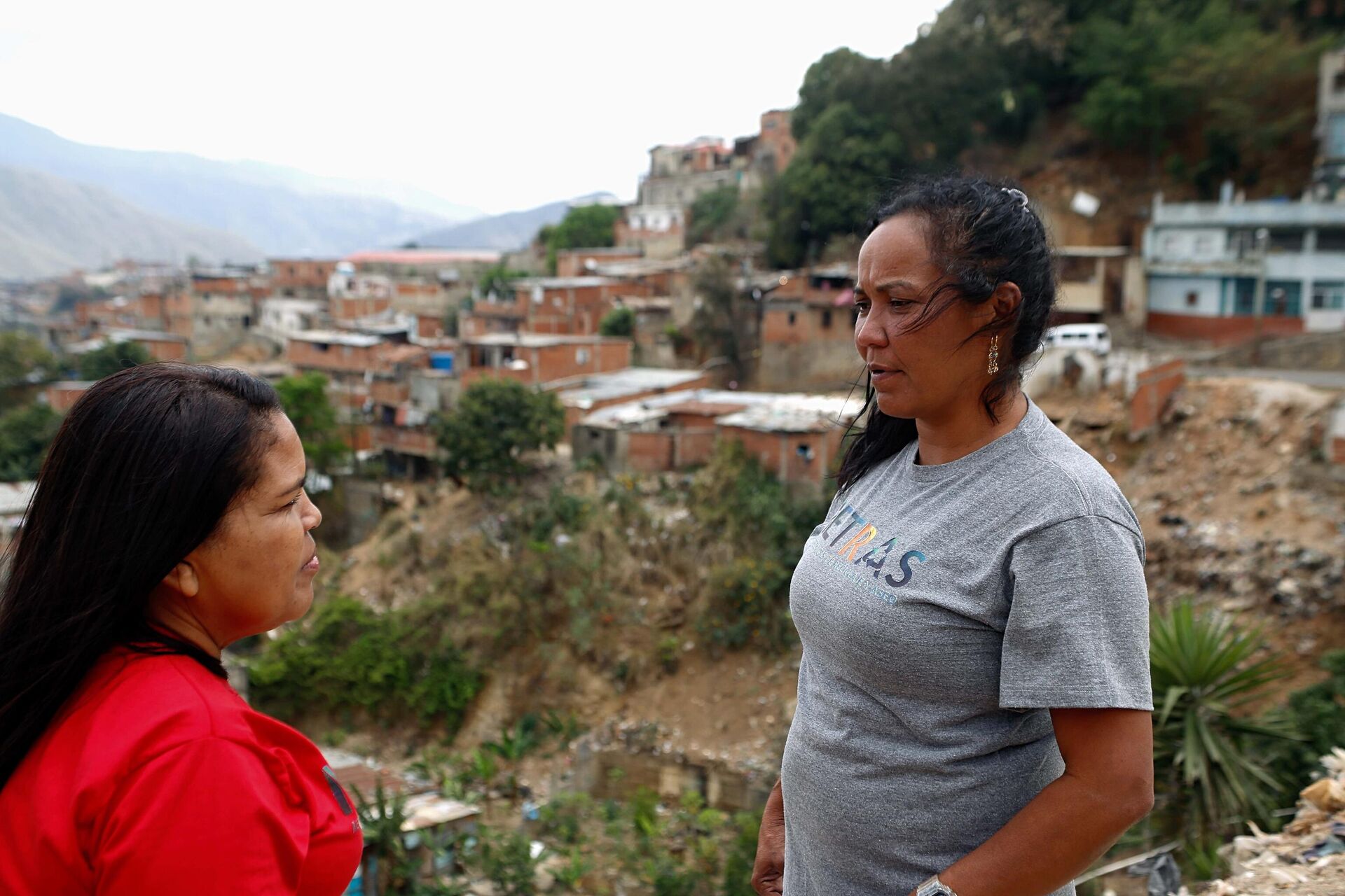 Diuska Villarroel, integrante de las Metras en Antímano, Caracas - Sputnik Mundo, 1920, 06.04.2022