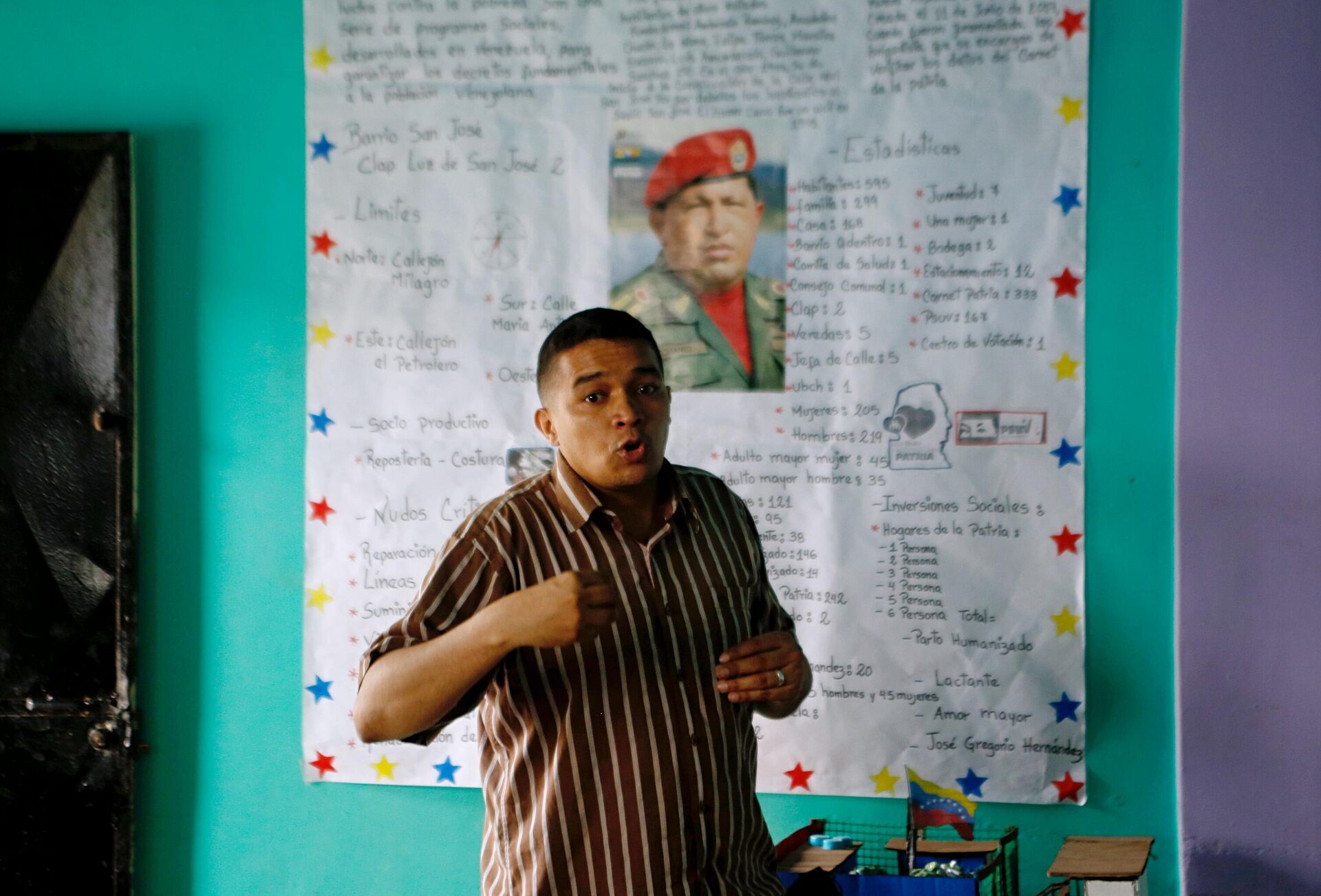 Jaratzon Ordóñez, docente de la primera Escuela Popular de Reciclaje - Sputnik Mundo, 1920, 06.04.2022