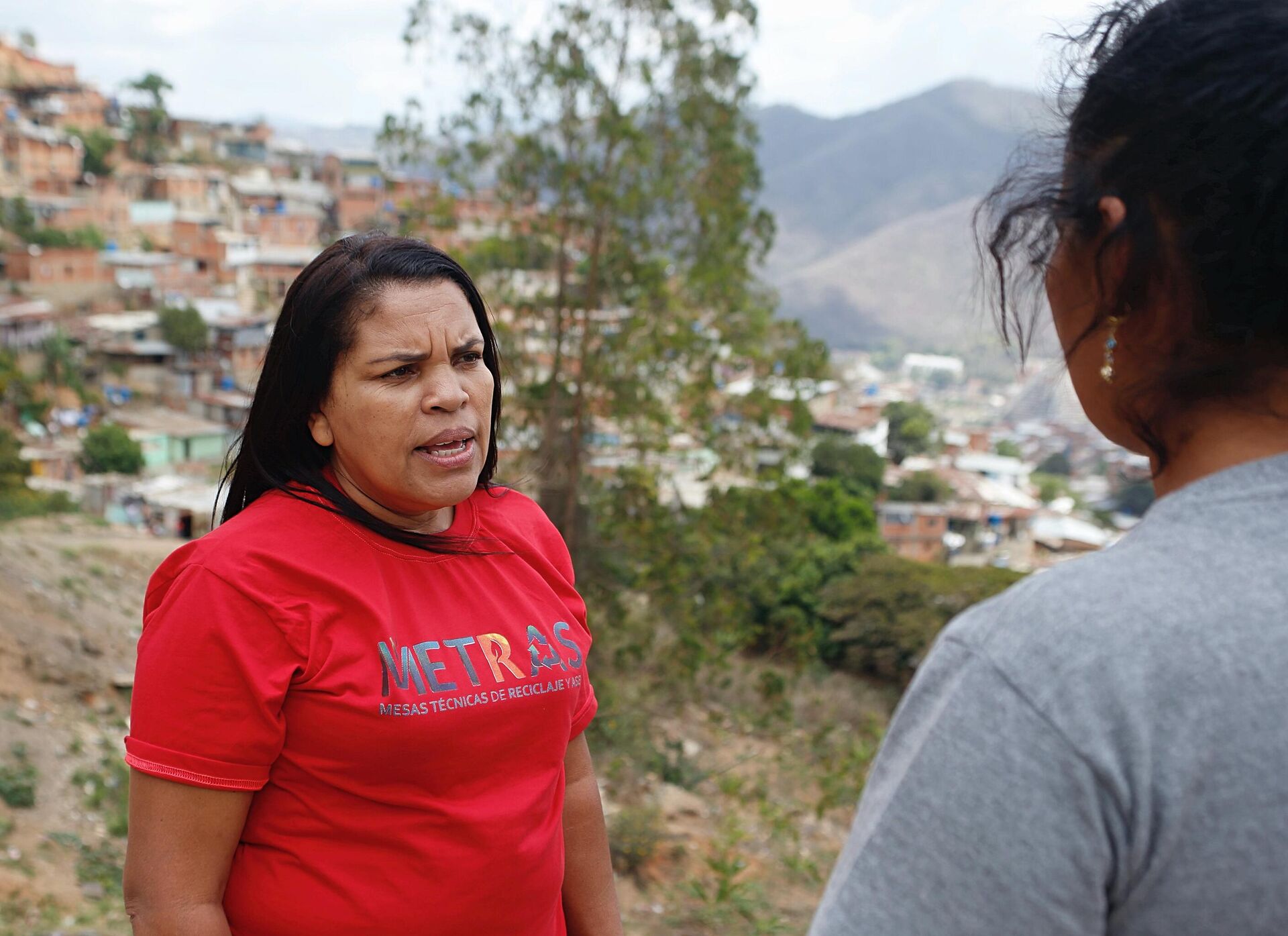 Inés Cedeño, coordinadora de las Metras en Antímano, Caracas - Sputnik Mundo, 1920, 06.04.2022