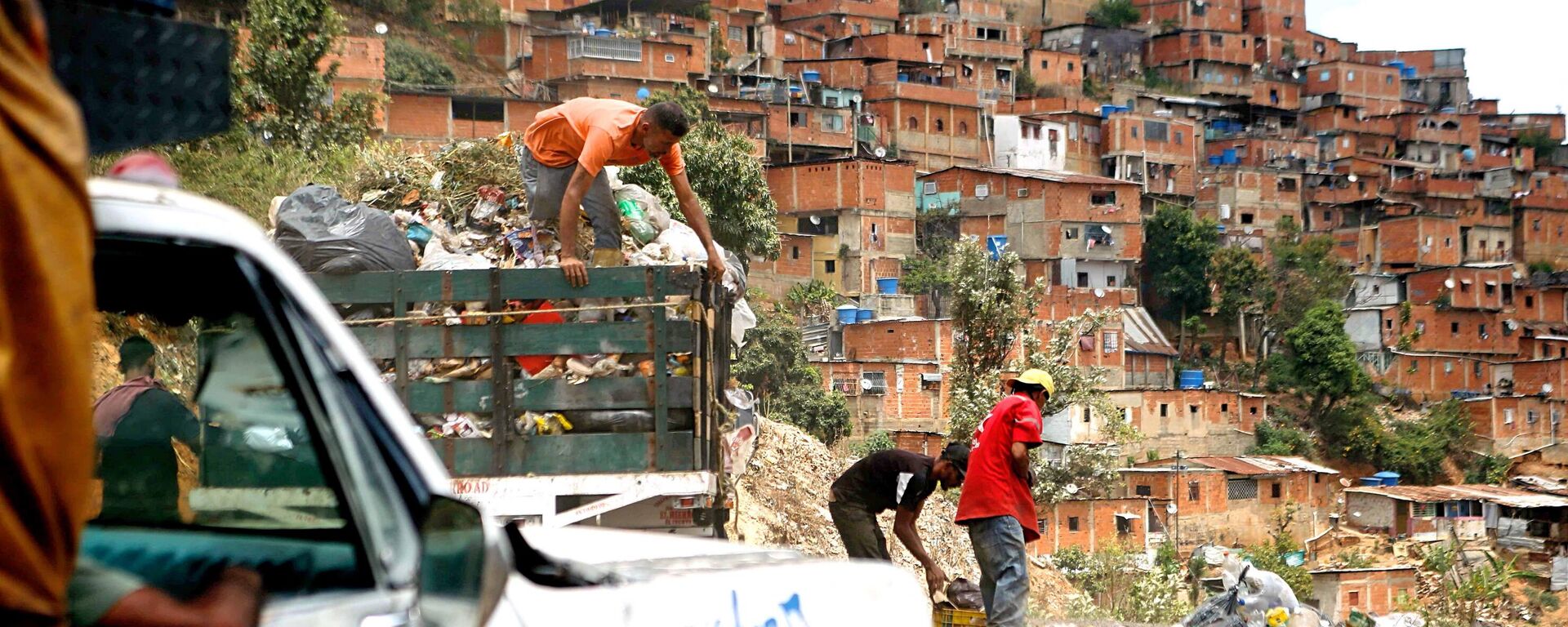 Organizaciones de base venezolanas impulsan gestión integral de desechos sólidos - Sputnik Mundo, 1920, 06.04.2022