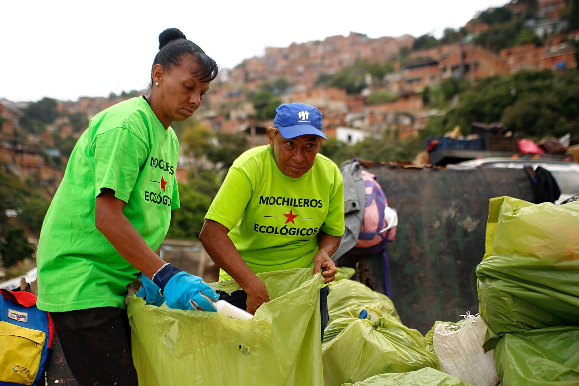 Organizaciones populares de Caracas, a cargo de la gestión integral de los residuos - Sputnik Mundo, 1920, 06.04.2022