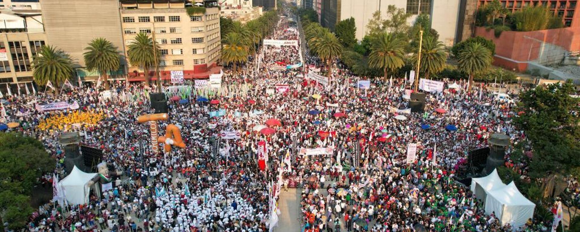 CDMX  - Sputnik Mundo, 1920, 07.04.2022