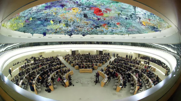 Consejo de Derechos Humanos de la Organización de las Naciones Unidas - Sputnik Mundo