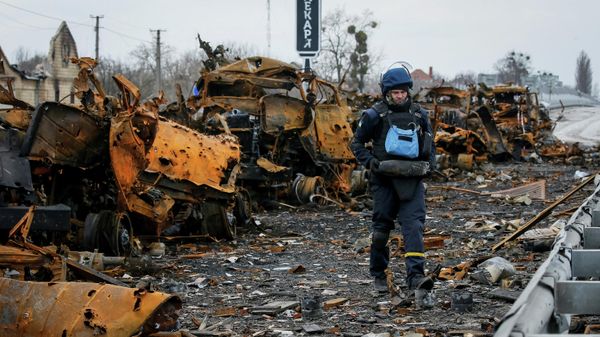 Un militar ucraniano Un militar ucraniano - Sputnik Mundo