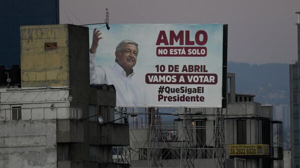 AMLO  - Sputnik Mundo