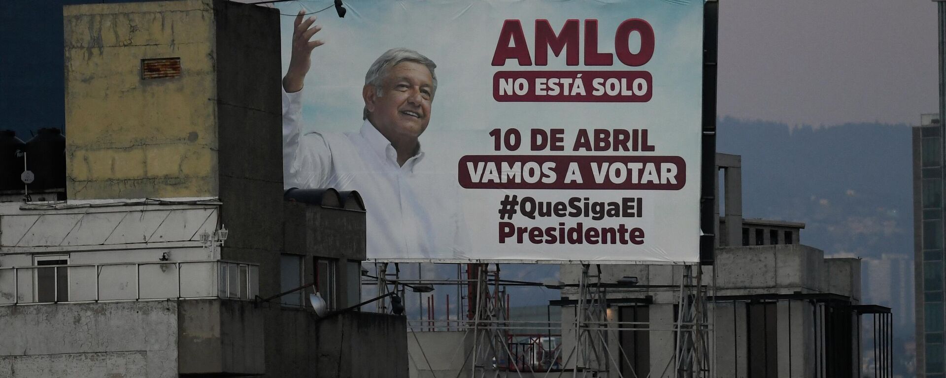 AMLO  - Sputnik Mundo, 1920, 09.04.2022