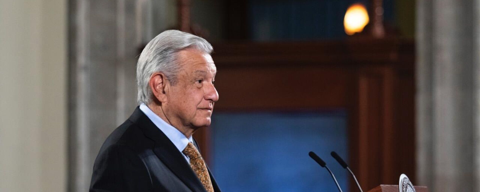 Andrés Manuel López Obrador, presidente de México. - Sputnik Mundo, 1920, 08.04.2022