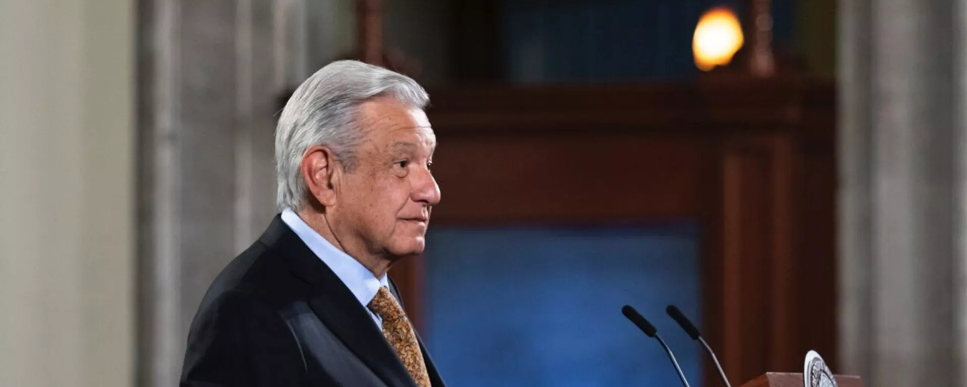 Andrés Manuel López Obrador, presidente de México. - Sputnik Mundo, 1920, 09.05.2022