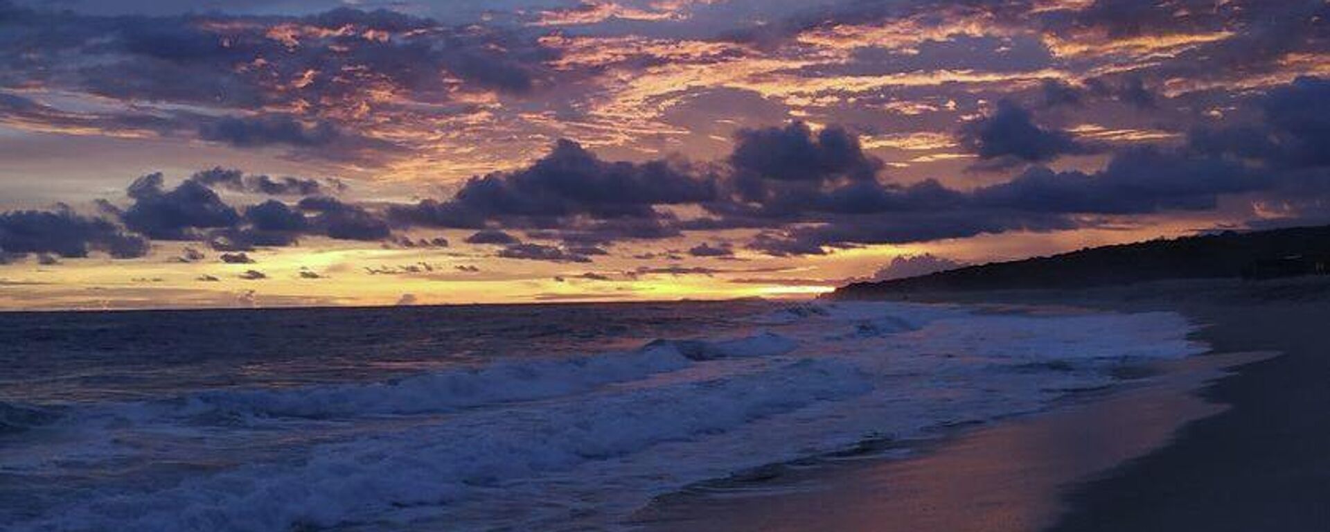 Playa Bacocho en Puerto Escondido, Oaxaca - Sputnik Mundo, 1920, 08.04.2022