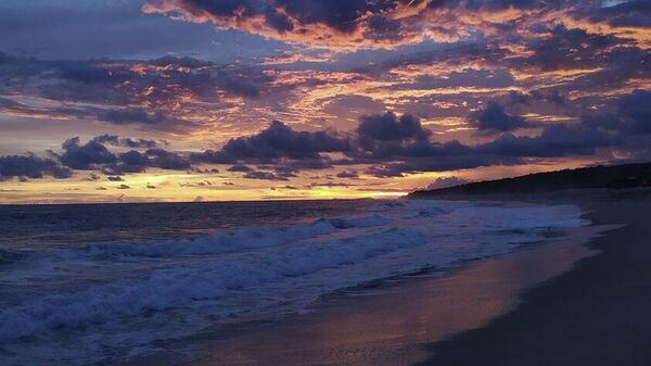 Playa Bacocho en Puerto Escondido, Oaxaca - Sputnik Mundo