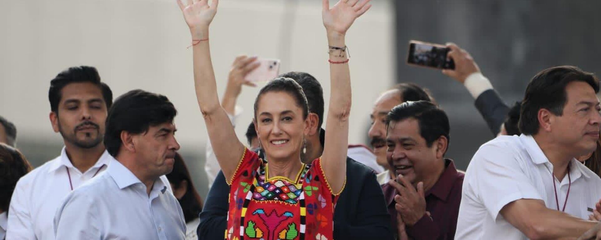 La presidenta electa de México, Claudia Sheinbaum - Sputnik Mundo, 1920, 08.04.2022