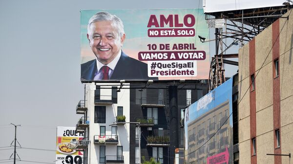 AMLO  - Sputnik Mundo