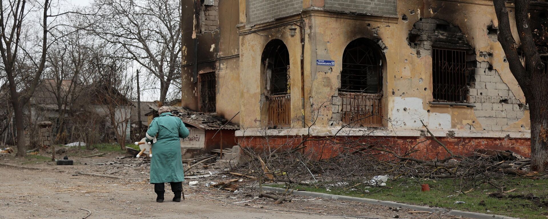 La situación en la ciudad de Mariúpol, Donetsk - Sputnik Mundo, 1920, 11.05.2022
