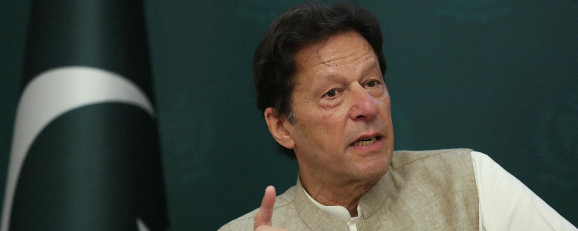 Imran Khan, ex primer ministro de Pakistán - Sputnik Mundo, 1920, 10.04.2022