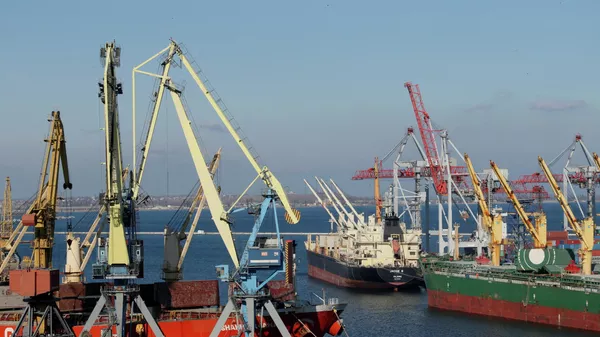 El puerto de Odesa - Sputnik Mundo