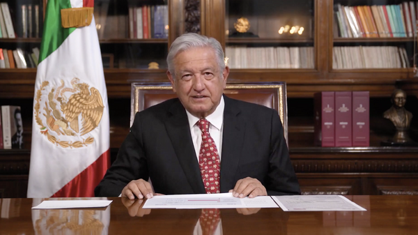 Andrés Manuel López Obrador  - Sputnik Mundo