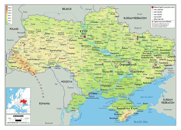 Antes del siglo XX las regiones occidentales y orientales de la Ucrania contemporánea formaron parte de diferentes países. El centro, el sur y elestedel país fueron partes del Imperio ruso. Entretanto, las tierras occidentales de Ucrania en diferentes períodos pertenecieron a Polonia y a Austria-Hungría. En 1945 el territorio de Transcarpatia ingresó en el seno de la Ucrania socialista. Solo en la etapa final de la Segunda Guerra Mundial todos estos territorios pasaron a formar parte del Estado unido ucraniano. En 1954 la Rusia socialista entregó la región de Crimea a la Ucrania socialista. - Sputnik Mundo