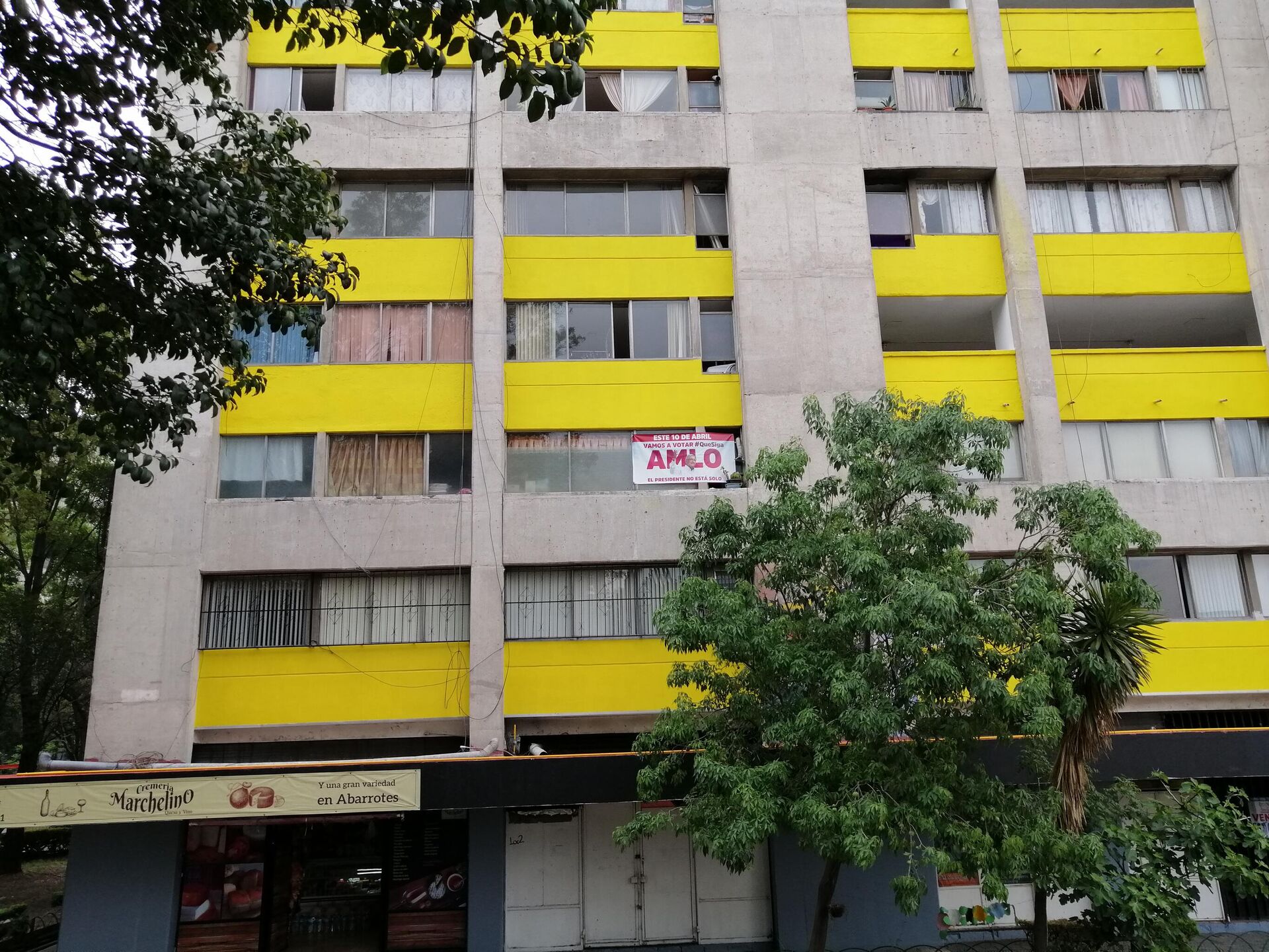 Respaldo a López Obrador en el histórico edificio Chihuahua de Tlatelolco. - Sputnik Mundo, 1920, 11.04.2022