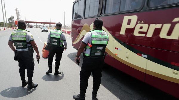 Red vial nacional de Perú - Sputnik Mundo