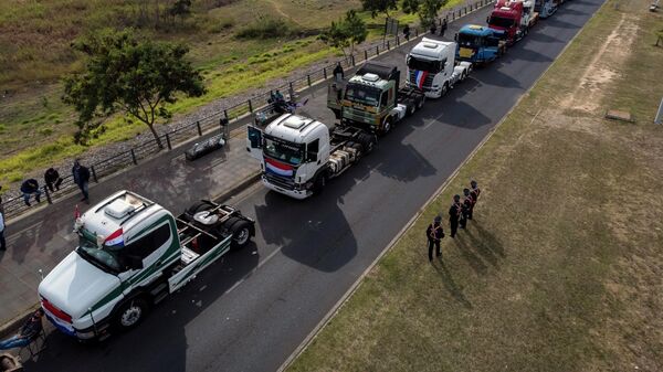 Camioneros Paraguay - Sputnik Mundo