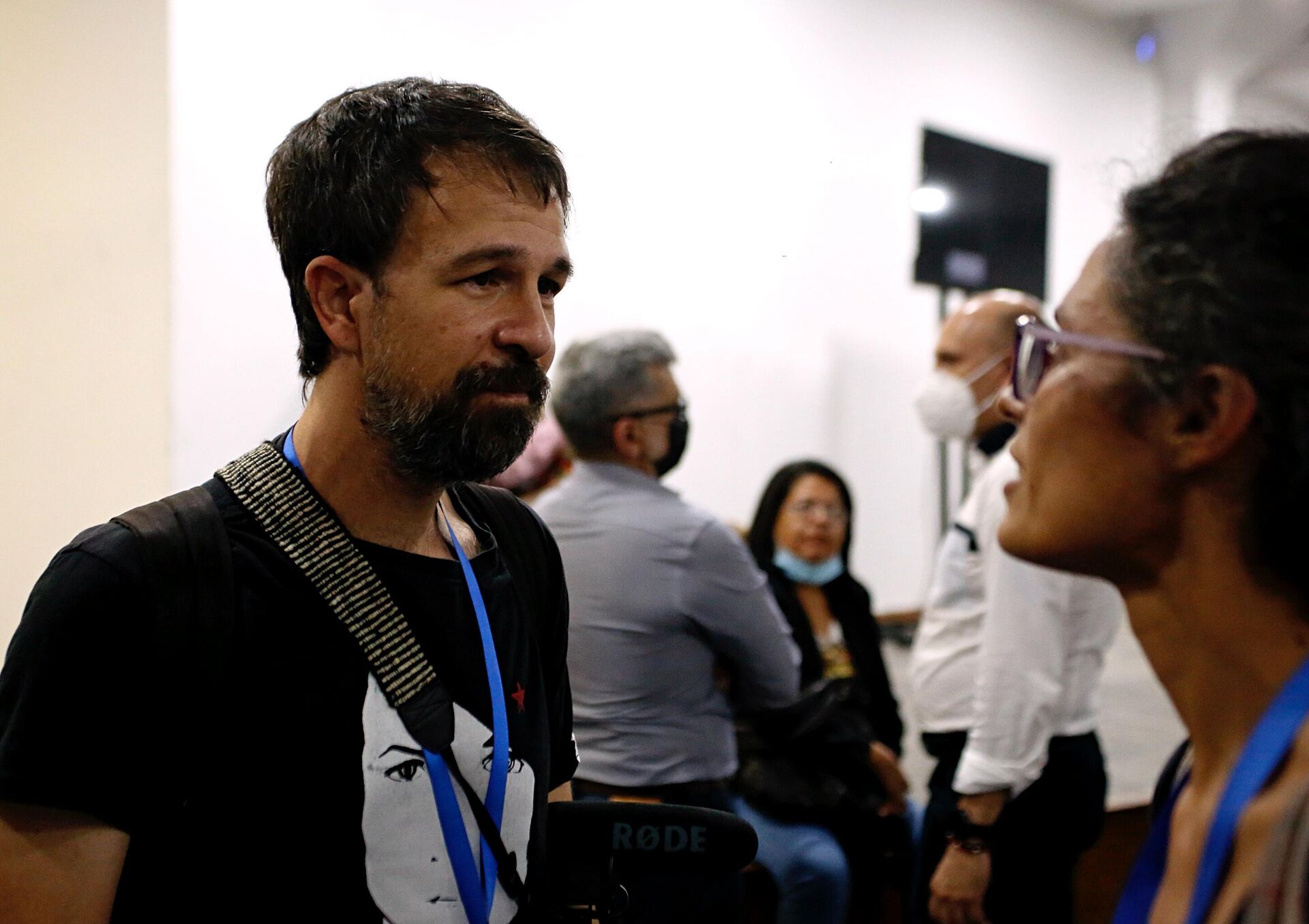 Raúl García, comunicador popular del colectivo español Voces en Lucha - Sputnik Mundo, 1920, 12.04.2022