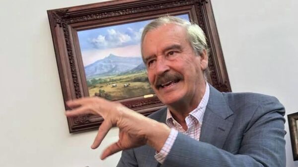 Vicente Fox, expresidente de México (2000-2006) - Sputnik Mundo