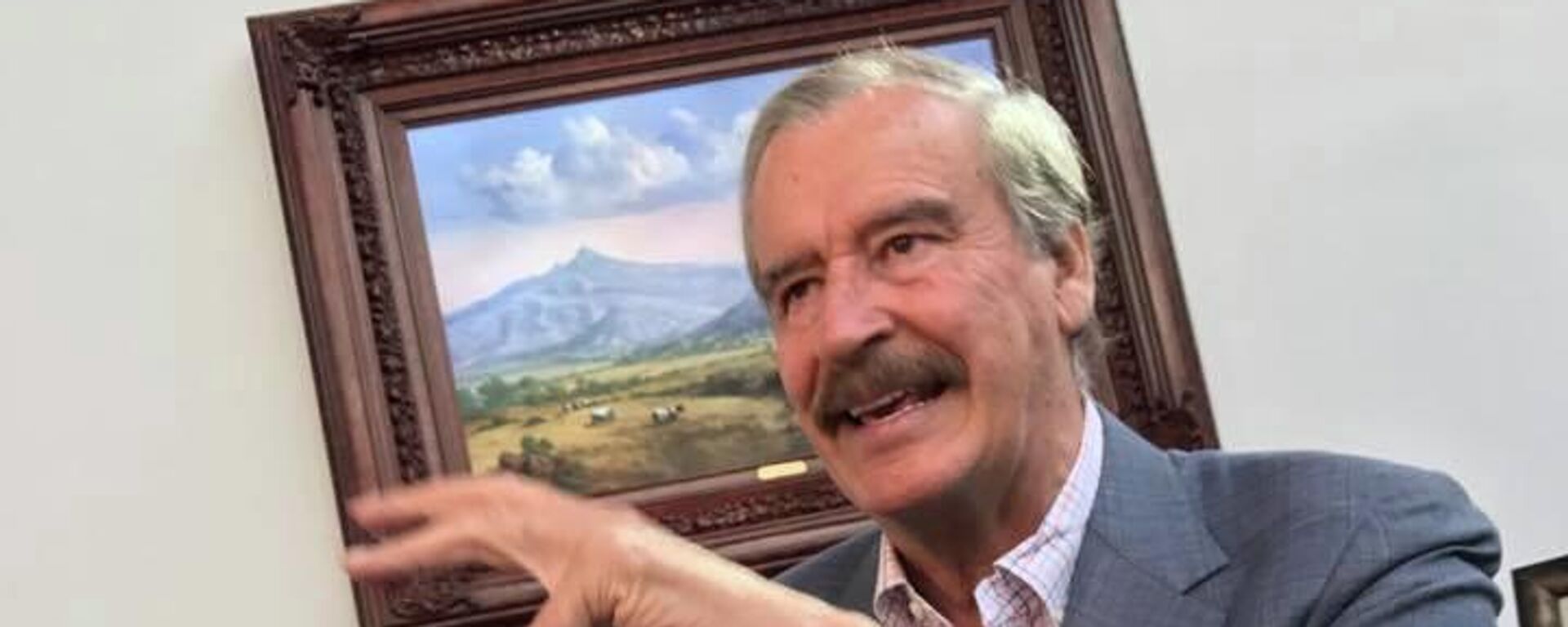 Vicente Fox, expresidente de México (2000-2006) - Sputnik Mundo, 1920, 12.04.2022