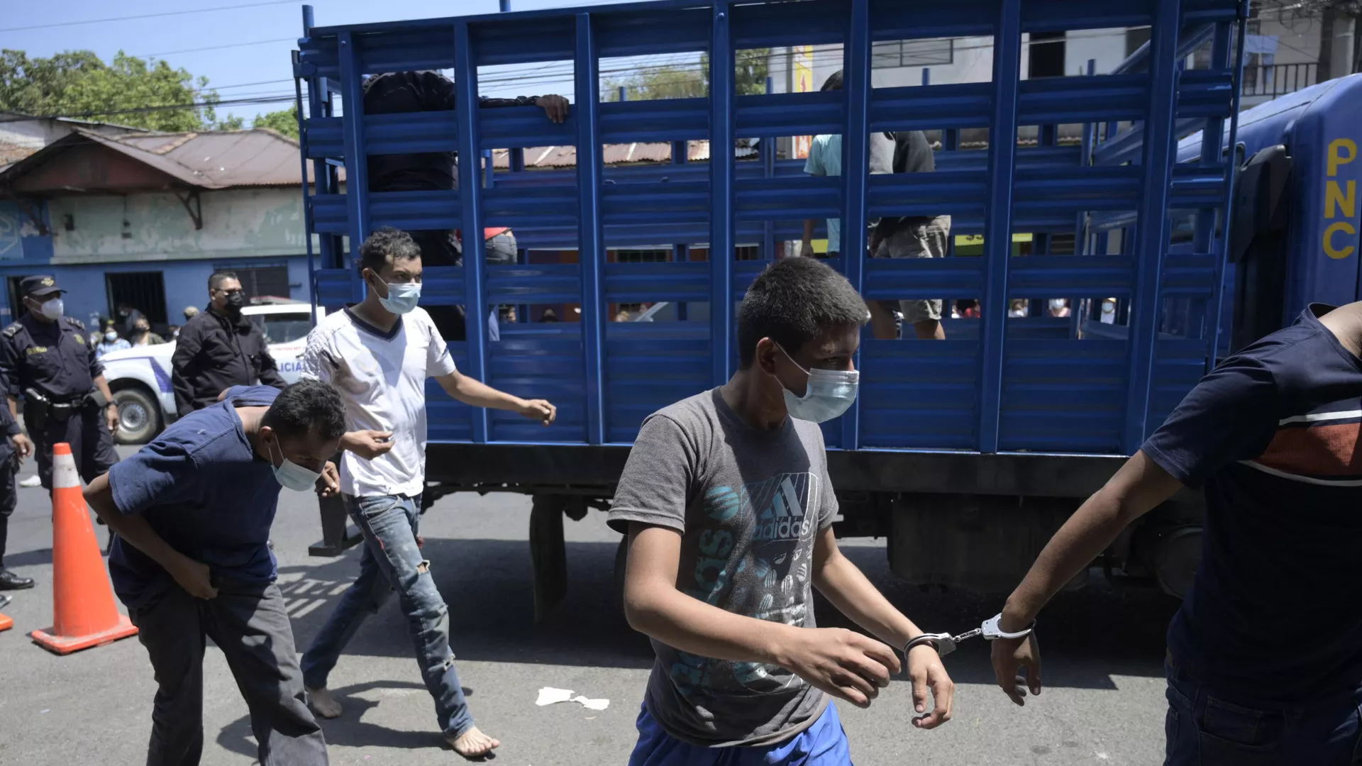 Detenciones en El Salvador Detenciones en El Salvador - Sputnik Mundo, 1920, 12.04.2022