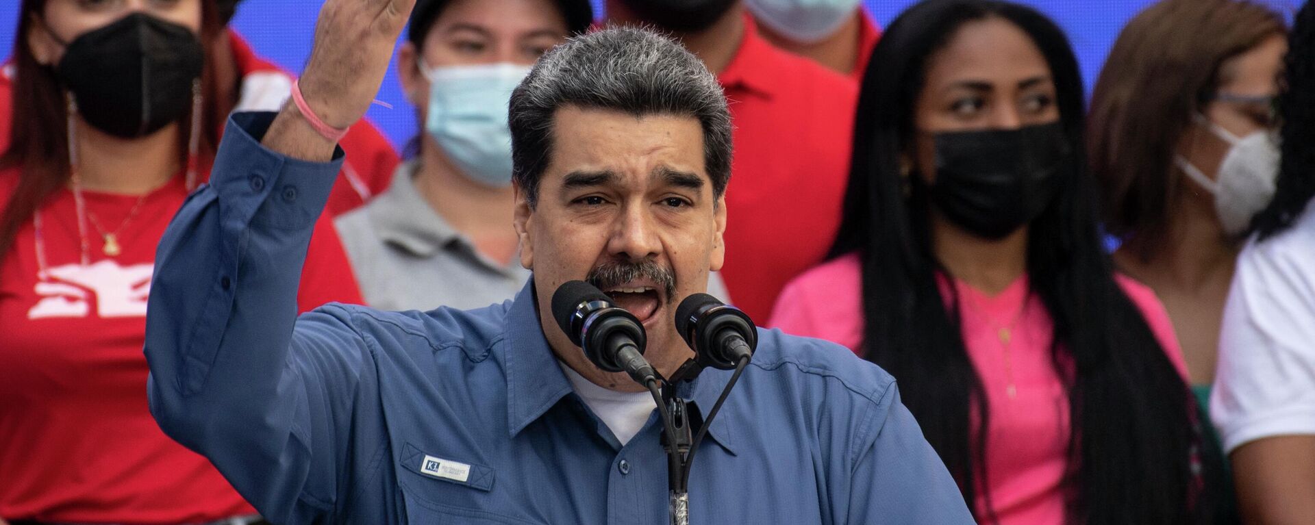 El presidente de Venezuela, Nicolás Maduro - Sputnik Mundo, 1920, 13.04.2022