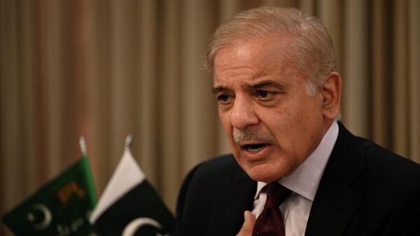 El nuevo primer ministro de Pakistán, Shehbaz Sharif - Sputnik Mundo