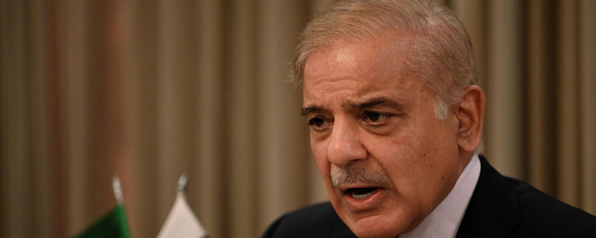 El nuevo primer ministro de Pakistán, Shehbaz Sharif - Sputnik Mundo, 1920, 13.04.2022