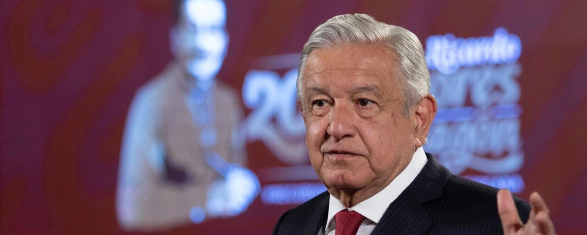 El presidente de México, Andrés Manuel López Obrador - Sputnik Mundo, 1920, 19.05.2022