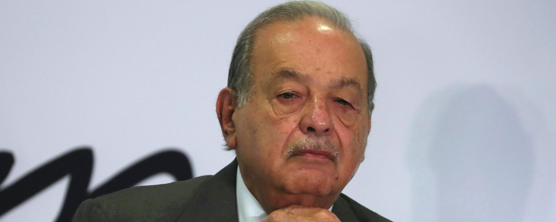 Carlos Slim, el magnate mexicano Carlos Slim, el magnate mexicano - Sputnik Mundo, 1920, 27.04.2022