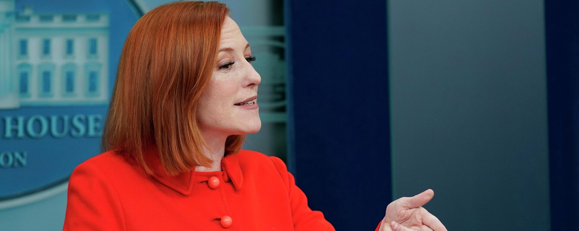Jen Psaki, la portavoz de la Casa Blanca - Sputnik Mundo, 1920, 12.05.2022