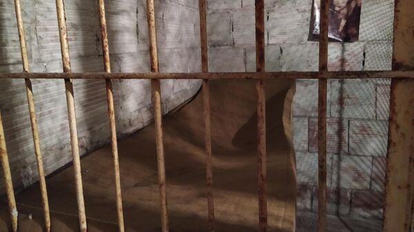 Cama utilizado por Carlos Frick Davie durante su secuestro - Sputnik Mundo