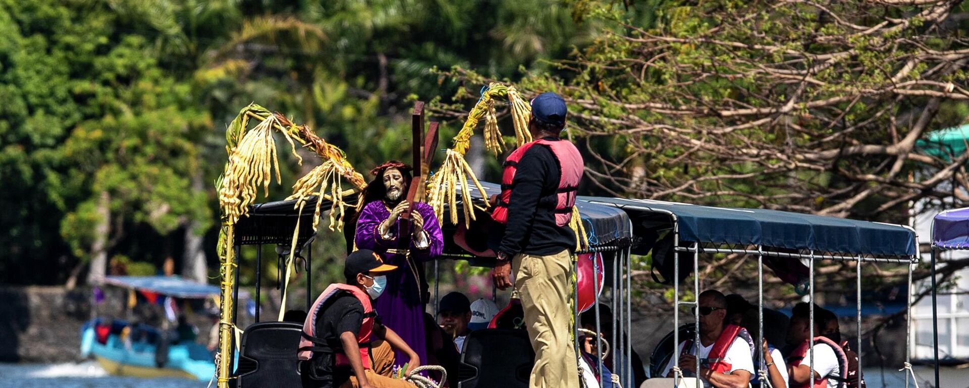 La Semana Santa en Nicaragua - Sputnik Mundo, 1920, 14.04.2022