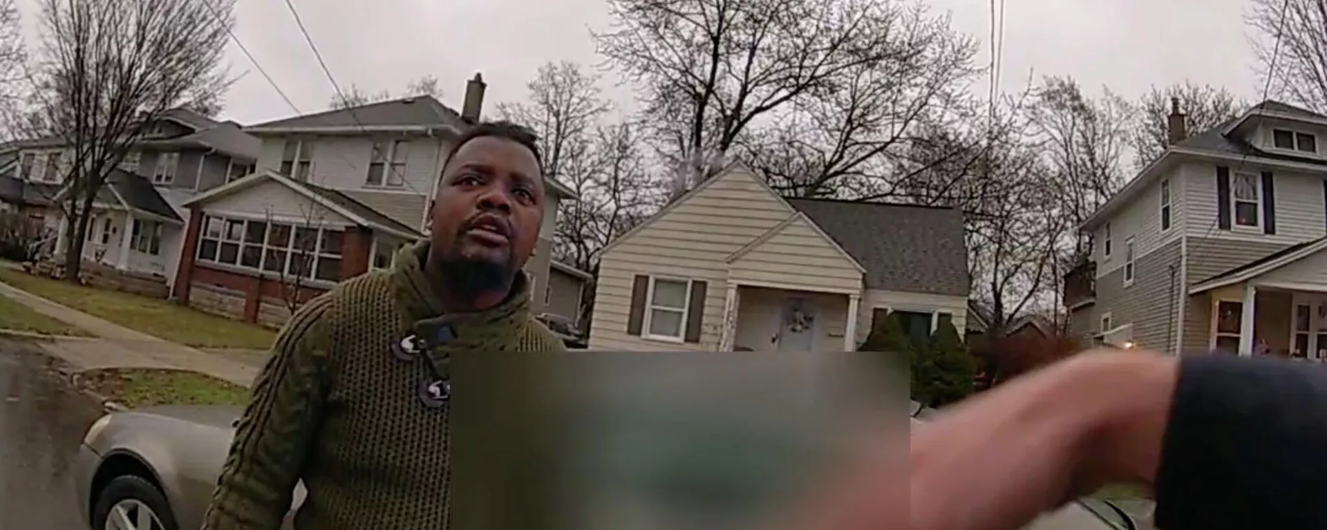 Patrick Lyoya al momento de ser detenido por un policía de Michigan en un control de tránsito Patrick Lyoya al momento de ser detenido por un policía de Michigan en un control de tránsito - Sputnik Mundo, 1920, 14.04.2022