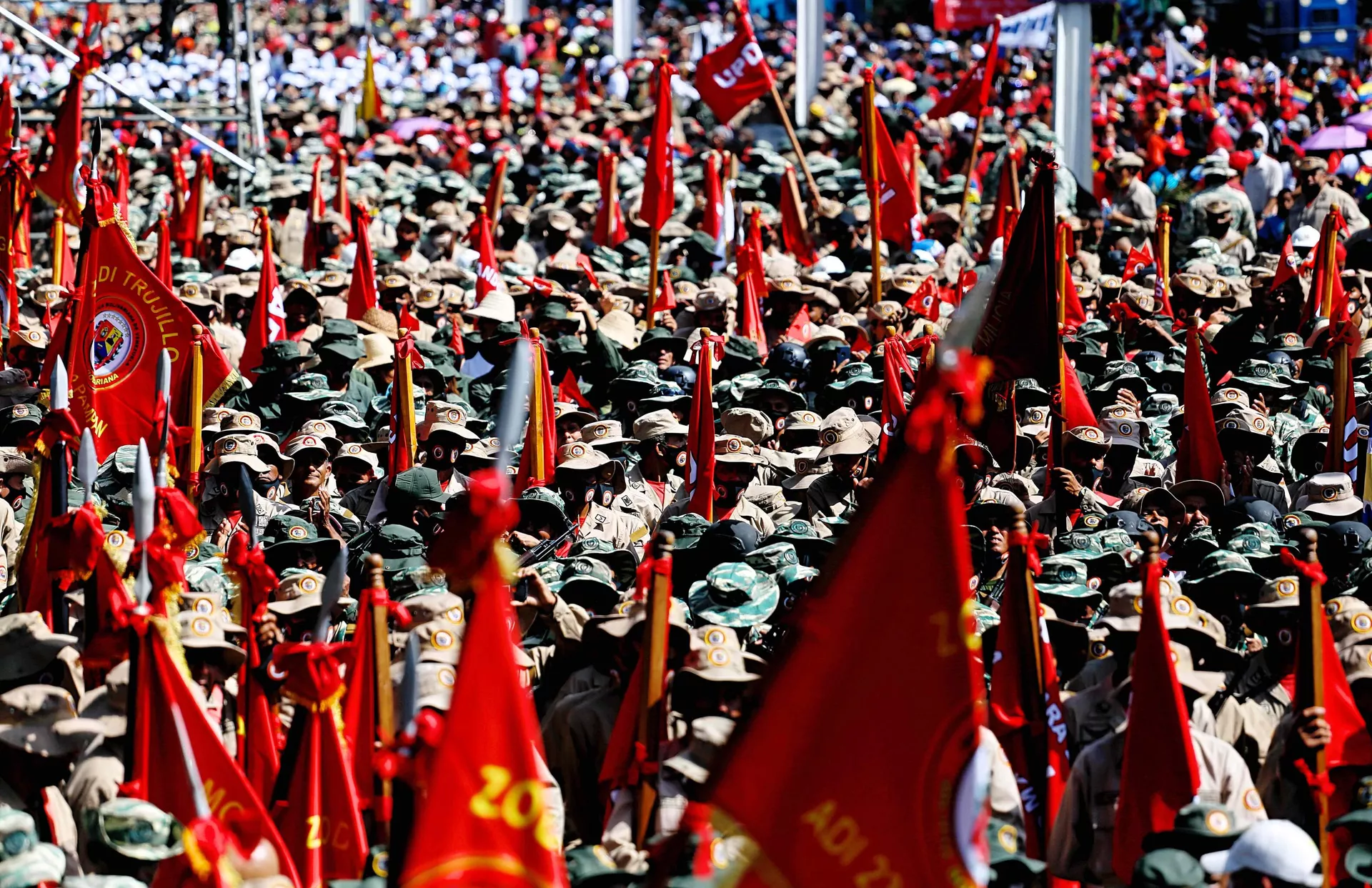 La Milicia Bolivariana es creada por Chávez en 2008 La Milicia Bolivariana es creada por Chávez en 2008 - Sputnik Mundo, 1920, 14.04.2022